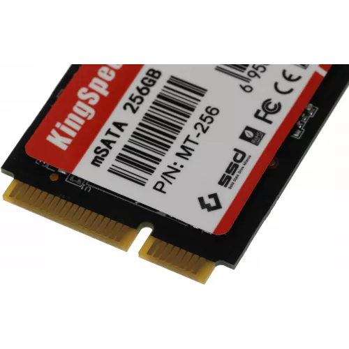 Накопитель SSD Kingspec mSATA 256Gb MT-256 MT Series mSATA