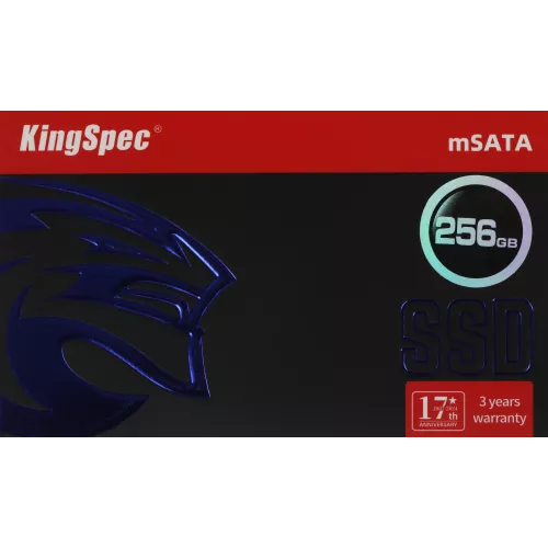 Накопитель SSD Kingspec mSATA 256Gb MT-256 MT Series mSATA