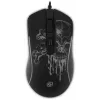 Мышь Оклик 702G черный оптическая 3600dpi USB для ноутбука 4but (1902907)