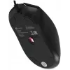 Мышь Оклик 702G черный оптическая 3600dpi USB для ноутбука 4but (1902907)