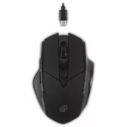 Мышь Оклик 780GW черный оптическая 3200dpi беспров. USB для ноутбука 6but (1903012)
