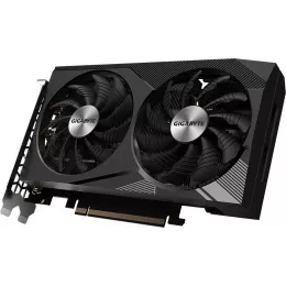 Видеокарта Gigabyte PCI-E 4.0 GV-N3060WF2OC-12GD 2.0 NVIDIA GeForce RTX 3060 12Gb 192bit GDDR6 1792/15000 HDMIx2 DPx2 HDCP Ret