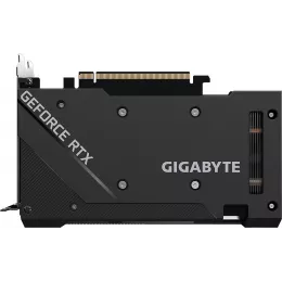 Видеокарта Gigabyte PCI-E 4.0 GV-N3060WF2OC-12GD 2.0 NVIDIA GeForce RTX 3060 12Gb 192bit GDDR6 1792/15000 HDMIx2 DPx2 HDCP Ret
