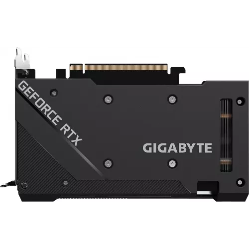 Видеокарта Gigabyte PCI-E 4.0 GV-N3060WF2OC-12GD 2.0 NVIDIA GeForce RTX 3060 12Gb 192bit GDDR6 1792/15000 HDMIx2 DPx2 HDCP Ret