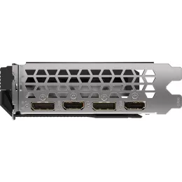 Видеокарта Gigabyte PCI-E 4.0 GV-N3060WF2OC-12GD 2.0 NVIDIA GeForce RTX 3060 12Gb 192bit GDDR6 1792/15000 HDMIx2 DPx2 HDCP Ret