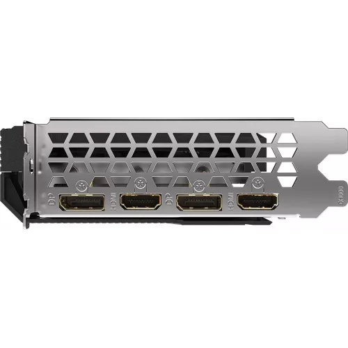 Видеокарта Gigabyte PCI-E 4.0 GV-N3060WF2OC-12GD 2.0 NVIDIA GeForce RTX 3060 12Gb 192bit GDDR6 1792/15000 HDMIx2 DPx2 HDCP Ret