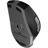 Мышь A4Tech Fstyler FB35S серый/черный оптическая 2000dpi беспров. BT/Radio USB для ноутбука 5but (FB35S USB SMOKY GREY)