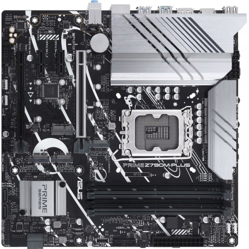 Материнская плата Asus PRIME Z790M-PLUS Soc-1700 Intel Z790 4xDDR5 mATX AC`97 8ch(7.1) GbLAN RAID+HDMI+DP