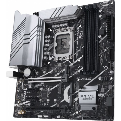 Материнская плата Asus PRIME Z790M-PLUS Soc-1700 Intel Z790 4xDDR5 mATX AC`97 8ch(7.1) GbLAN RAID+HDMI+DP