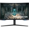 Монитор Samsung 27" Odyssey G6 S27BG650EI черный VA LED 16:9 HDMI M/M полуматовая HAS Piv 350cd 178гр/178гр 2560x1440 240Hz FreeSync Premium Pro DP 2K USB 6.4кг