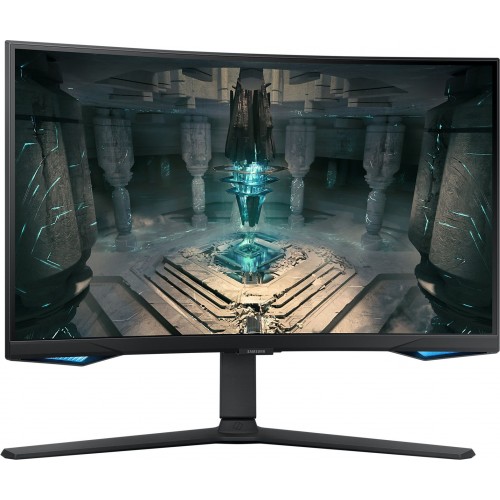 Монитор Samsung 27" Odyssey G6 S27BG650EI черный VA LED 16:9 HDMI M/M полуматовая HAS Piv 350cd 178гр/178гр 2560x1440 240Hz FreeSync Premium Pro DP 2K USB 6.4кг