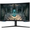 Монитор Samsung 27" Odyssey G6 S27BG650EI черный VA LED 16:9 HDMI M/M полуматовая HAS Piv 350cd 178гр/178гр 2560x1440 240Hz FreeSync Premium Pro DP 2K USB 6.4кг