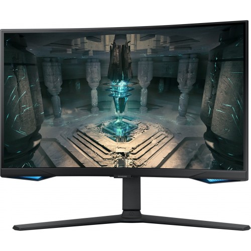Монитор Samsung 27" Odyssey G6 S27BG650EI черный VA LED 16:9 HDMI M/M полуматовая HAS Piv 350cd 178гр/178гр 2560x1440 240Hz FreeSync Premium Pro DP 2K USB 6.4кг