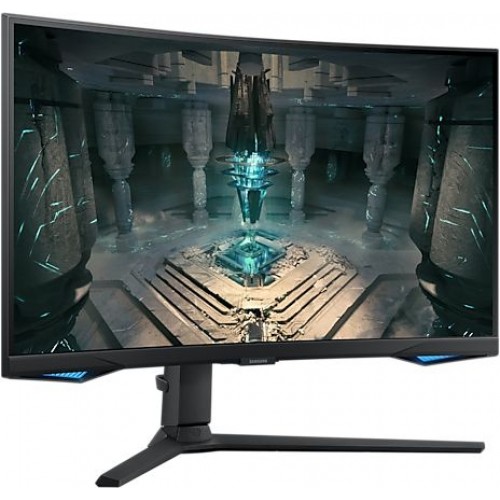 Монитор Samsung 27" Odyssey G6 S27BG650EI черный VA LED 16:9 HDMI M/M полуматовая HAS Piv 350cd 178гр/178гр 2560x1440 240Hz FreeSync Premium Pro DP 2K USB 6.4кг