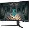 Монитор Samsung 27" Odyssey G6 S27BG650EI черный VA LED 16:9 HDMI M/M полуматовая HAS Piv 350cd 178гр/178гр 2560x1440 240Hz FreeSync Premium Pro DP 2K USB 6.4кг