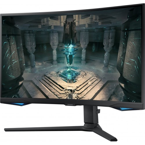 Монитор Samsung 27" Odyssey G6 S27BG650EI черный VA LED 16:9 HDMI M/M полуматовая HAS Piv 350cd 178гр/178гр 2560x1440 240Hz FreeSync Premium Pro DP 2K USB 6.4кг