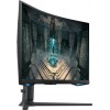 Монитор Samsung 27" Odyssey G6 S27BG650EI черный VA LED 16:9 HDMI M/M полуматовая HAS Piv 350cd 178гр/178гр 2560x1440 240Hz FreeSync Premium Pro DP 2K USB 6.4кг