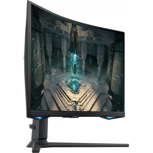 Монитор Samsung 27" Odyssey G6 S27BG650EI черный VA LED 16:9 HDMI M/M полуматовая HAS Piv 350cd 178гр/178гр 2560x1440 240Hz FreeSync Premium Pro DP 2K USB 6.4кг