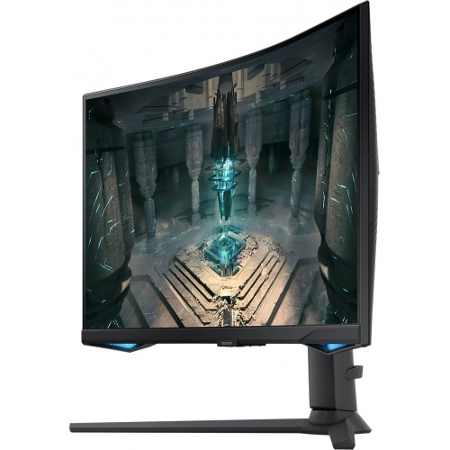 Монитор Samsung 27" Odyssey G6 S27BG650EI черный VA LED 16:9 HDMI M/M полуматовая HAS Piv 350cd 178гр/178гр 2560x1440 240Hz FreeSync Premium Pro DP 2K USB 6.4кг