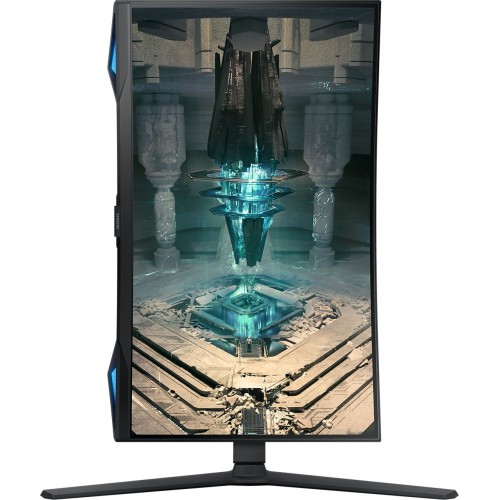Монитор Samsung 27" Odyssey G6 S27BG650EI черный VA LED 16:9 HDMI M/M полуматовая HAS Piv 350cd 178гр/178гр 2560x1440 240Hz FreeSync Premium Pro DP 2K USB 6.4кг