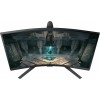 Монитор Samsung 27" Odyssey G6 S27BG650EI черный VA LED 16:9 HDMI M/M полуматовая HAS Piv 350cd 178гр/178гр 2560x1440 240Hz FreeSync Premium Pro DP 2K USB 6.4кг