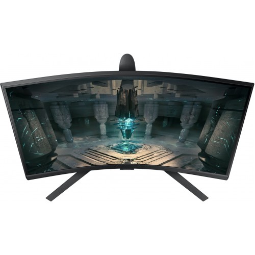 Монитор Samsung 27" Odyssey G6 S27BG650EI черный VA LED 16:9 HDMI M/M полуматовая HAS Piv 350cd 178гр/178гр 2560x1440 240Hz FreeSync Premium Pro DP 2K USB 6.4кг