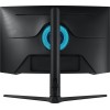Монитор Samsung 27" Odyssey G6 S27BG650EI черный VA LED 16:9 HDMI M/M полуматовая HAS Piv 350cd 178гр/178гр 2560x1440 240Hz FreeSync Premium Pro DP 2K USB 6.4кг