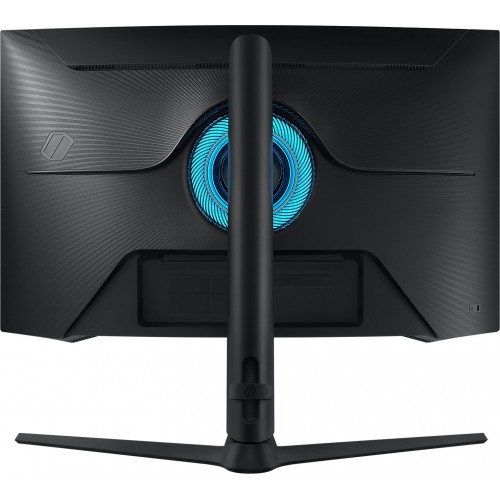 Монитор Samsung 27" Odyssey G6 S27BG650EI черный VA LED 16:9 HDMI M/M полуматовая HAS Piv 350cd 178гр/178гр 2560x1440 240Hz FreeSync Premium Pro DP 2K USB 6.4кг