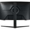 Монитор Samsung 27" Odyssey G6 S27BG650EI черный VA LED 16:9 HDMI M/M полуматовая HAS Piv 350cd 178гр/178гр 2560x1440 240Hz FreeSync Premium Pro DP 2K USB 6.4кг