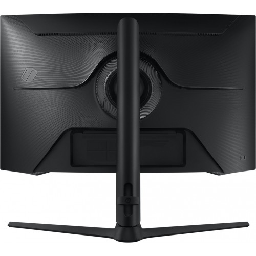 Монитор Samsung 27" Odyssey G6 S27BG650EI черный VA LED 16:9 HDMI M/M полуматовая HAS Piv 350cd 178гр/178гр 2560x1440 240Hz FreeSync Premium Pro DP 2K USB 6.4кг