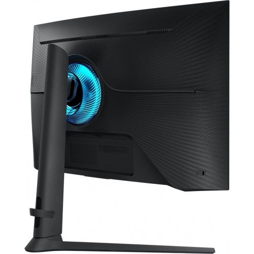 Монитор Samsung 27" Odyssey G6 S27BG650EI черный VA LED 16:9 HDMI M/M полуматовая HAS Piv 350cd 178гр/178гр 2560x1440 240Hz FreeSync Premium Pro DP 2K USB 6.4кг