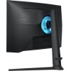 Монитор Samsung 27" Odyssey G6 S27BG650EI черный VA LED 16:9 HDMI M/M полуматовая HAS Piv 350cd 178гр/178гр 2560x1440 240Hz FreeSync Premium Pro DP 2K USB 6.4кг