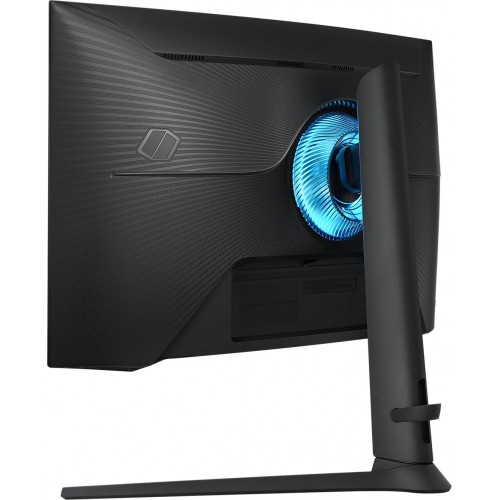 Монитор Samsung 27" Odyssey G6 S27BG650EI черный VA LED 16:9 HDMI M/M полуматовая HAS Piv 350cd 178гр/178гр 2560x1440 240Hz FreeSync Premium Pro DP 2K USB 6.4кг