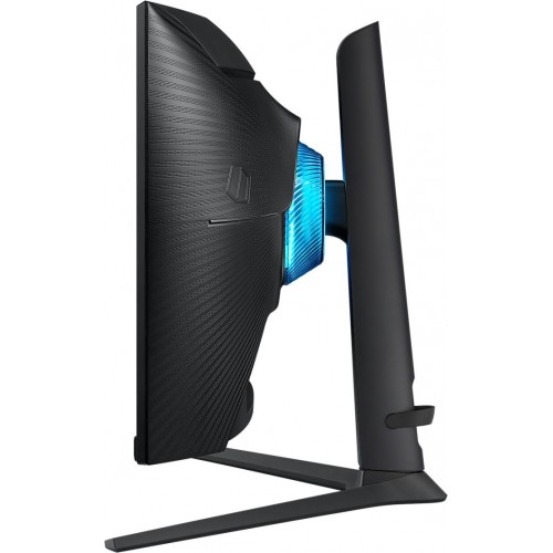 Монитор Samsung 27" Odyssey G6 S27BG650EI черный VA LED 16:9 HDMI M/M полуматовая HAS Piv 350cd 178гр/178гр 2560x1440 240Hz FreeSync Premium Pro DP 2K USB 6.4кг
