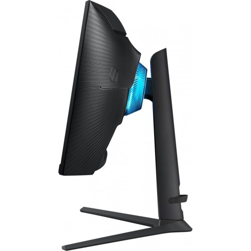 Монитор Samsung 27" Odyssey G6 S27BG650EI черный VA LED 16:9 HDMI M/M полуматовая HAS Piv 350cd 178гр/178гр 2560x1440 240Hz FreeSync Premium Pro DP 2K USB 6.4кг