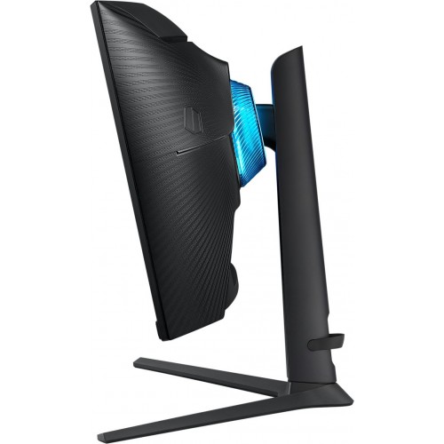 Монитор Samsung 27" Odyssey G6 S27BG650EI черный VA LED 16:9 HDMI M/M полуматовая HAS Piv 350cd 178гр/178гр 2560x1440 240Hz FreeSync Premium Pro DP 2K USB 6.4кг