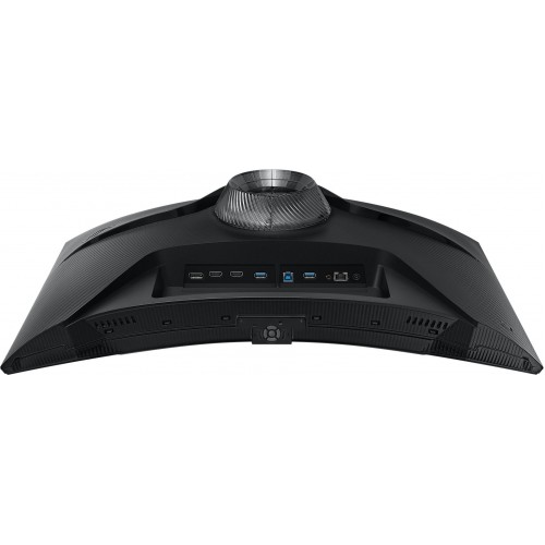 Монитор Samsung 27" Odyssey G6 S27BG650EI черный VA LED 16:9 HDMI M/M полуматовая HAS Piv 350cd 178гр/178гр 2560x1440 240Hz FreeSync Premium Pro DP 2K USB 6.4кг