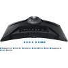 Монитор Samsung 27" Odyssey G6 S27BG650EI черный VA LED 16:9 HDMI M/M полуматовая HAS Piv 350cd 178гр/178гр 2560x1440 240Hz FreeSync Premium Pro DP 2K USB 6.4кг
