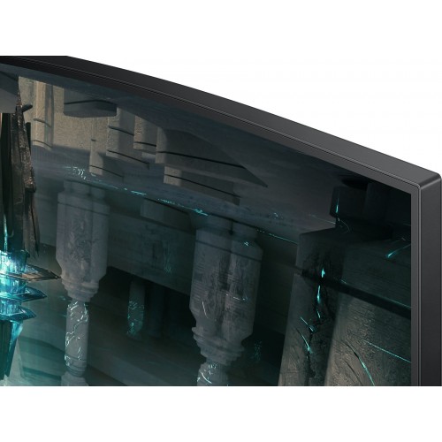 Монитор Samsung 27" Odyssey G6 S27BG650EI черный VA LED 16:9 HDMI M/M полуматовая HAS Piv 350cd 178гр/178гр 2560x1440 240Hz FreeSync Premium Pro DP 2K USB 6.4кг
