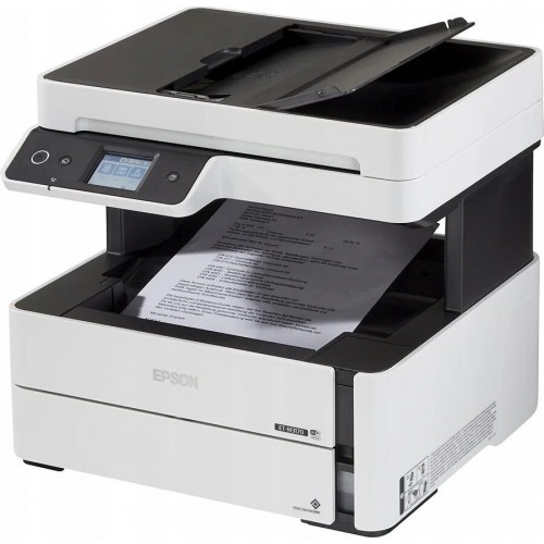 МФУ струйный Epson M3170 (C11CG92501/508/C11CG92404) A4 Duplex WiFi белый