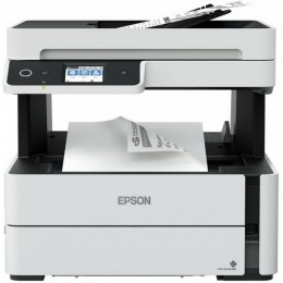 МФУ струйный Epson M3170 (C11CG92501/508/C11CG92404) A4 Duplex WiFi белый