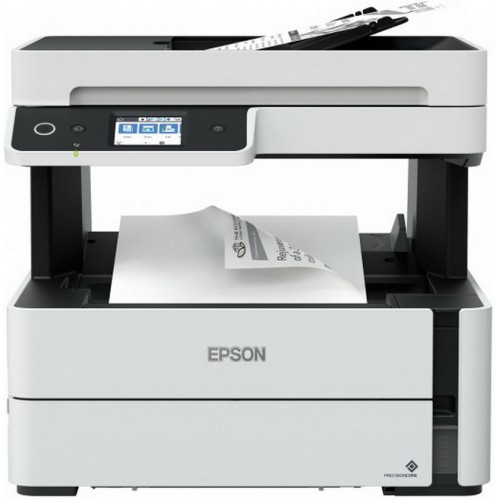 МФУ струйный Epson M3170 (C11CG92501/508/C11CG92404) A4 Duplex WiFi белый