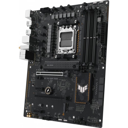 Материнская плата Asus TUF GAMING A620-PRO WIFI Socket AM5 AMD A620 4xDDR5 ATX AC`97 8ch(7.1) 2.5Gg RAID+HDMI+DP