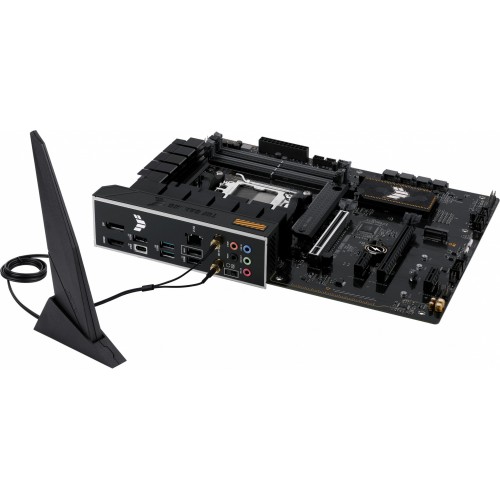 Материнская плата Asus TUF GAMING A620-PRO WIFI Socket AM5 AMD A620 4xDDR5 ATX AC`97 8ch(7.1) 2.5Gg RAID+HDMI+DP