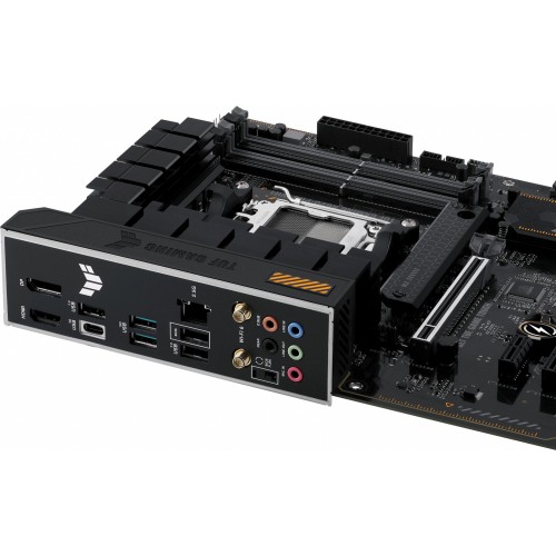 Материнская плата Asus TUF GAMING A620-PRO WIFI Socket AM5 AMD A620 4xDDR5 ATX AC`97 8ch(7.1) 2.5Gg RAID+HDMI+DP