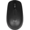 Мышь Logitech M190 черный/темно-серый оптическая 1000dpi беспров. USB 2but (910-005923)
