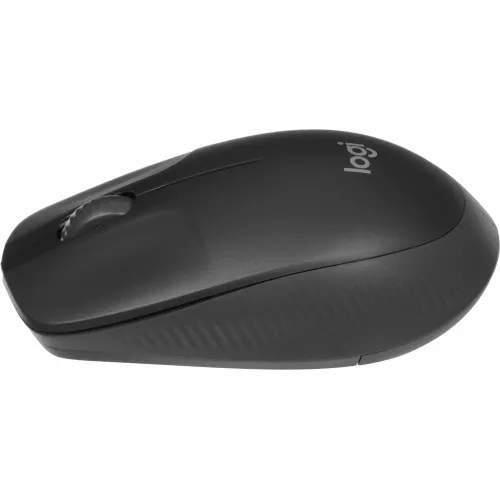 Мышь Logitech M190 черный/темно-серый оптическая 1000dpi беспров. USB 2but (910-005923)