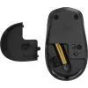 Мышь Logitech M190 черный/темно-серый оптическая 1000dpi беспров. USB 2but (910-005923)