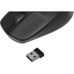 Мышь Logitech M190 черный/темно-серый оптическая 1000dpi беспров. USB 2but (910-005923)