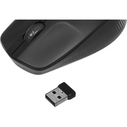 Мышь Logitech M190 черный/темно-серый оптическая 1000dpi беспров. USB 2but (910-005923)